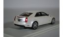 Cadillac CTS-V Sedan 2011 White Diamond, масштабная модель, Luxury, scale43