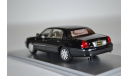 Lincoln Town Car 2012 Black, масштабная модель, Luxury, 1:43, 1/43