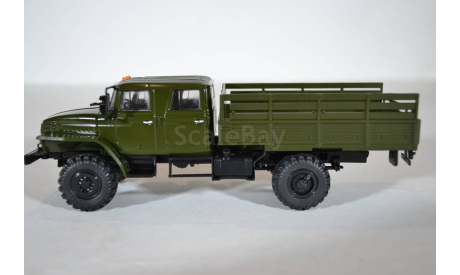 Миасский грузовик 43206-0551 бортовой, масштабная модель, Автоистория (АИСТ), scale43