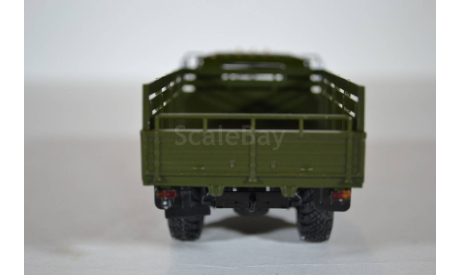 Миасский грузовик 43206-0551 бортовой, масштабная модель, Автоистория (АИСТ), scale43