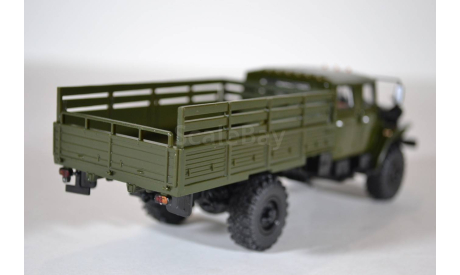 Миасский грузовик 43206-0551 бортовой, масштабная модель, Автоистория (АИСТ), scale43