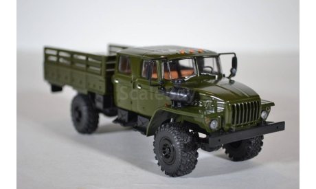 Миасский грузовик 43206-0551 бортовой, масштабная модель, Автоистория (АИСТ), scale43