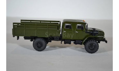 Миасский грузовик 43206-0551 бортовой, масштабная модель, Автоистория (АИСТ), scale43