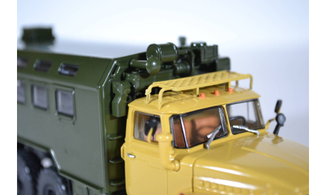 4320 кунг, масштабная модель, Автоистория (АИСТ), 1:43, 1/43