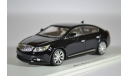 Buick Lacross 2011 Carbon Black Metallic, масштабная модель, Luxury, scale43