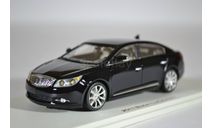 Buick Lacross 2011 Carbon Black Metallic, масштабная модель, Luxury, scale43