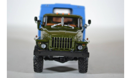 Вахтовый автобус НЕФАЗ-42112 (4320), масштабная модель, Автоистория (АИСТ), scale43