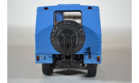 Вахтовый автобус НЕФАЗ-42112 (4320), масштабная модель, Автоистория (АИСТ), scale43