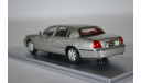 Lincoln Town Car 2012 Silver Birch Metallic, масштабная модель, Luxury, 1:43, 1/43