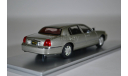 Lincoln Town Car 2012 Silver Birch Metallic, масштабная модель, Luxury, 1:43, 1/43