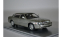 Lincoln Town Car 2012 Silver Birch Metallic, масштабная модель, Luxury, 1:43, 1/43