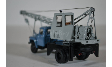 Автокран АК-75В (130), масштабная модель, Автоистория (АИСТ), scale43