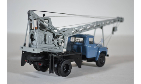 Автокран АК-75В (130), масштабная модель, Автоистория (АИСТ), scale43