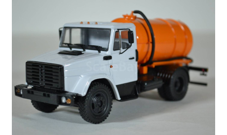 КО-520 (4333), масштабная модель, Автоистория (АИСТ), 1:43, 1/43