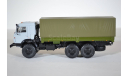 КАМАЗ-53501 6x6 бортовой, масштабная модель, ПАО КАМАЗ, 1:43, 1/43