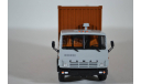 KAMAZ-53212 с 20-футовым контейнером, масштабная модель, ПАО КАМАЗ, scale43