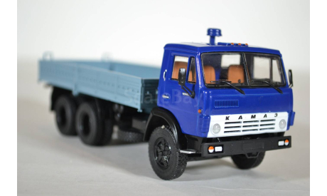 КАМАЗ-5320 с прицепом ГКБ-8350, масштабная модель, ПАО КАМАЗ, 1:43, 1/43