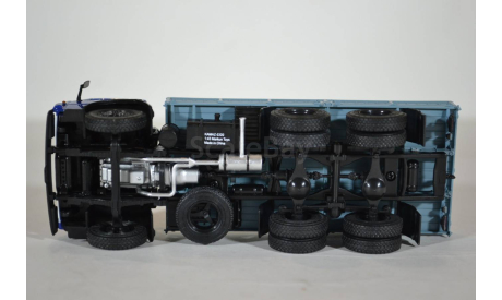 КАМАЗ-5320 с прицепом ГКБ-8350, масштабная модель, ПАО КАМАЗ, 1:43, 1/43