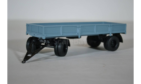 КАМАЗ-5320 с прицепом ГКБ-8350, масштабная модель, ПАО КАМАЗ, 1:43, 1/43
