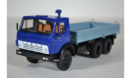 КАМАЗ-5320 с прицепом ГКБ-8350, масштабная модель, ПАО КАМАЗ, 1:43, 1/43