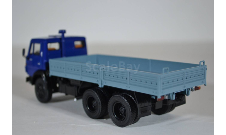 КАМАЗ-5320 с прицепом ГКБ-8350, масштабная модель, ПАО КАМАЗ, 1:43, 1/43
