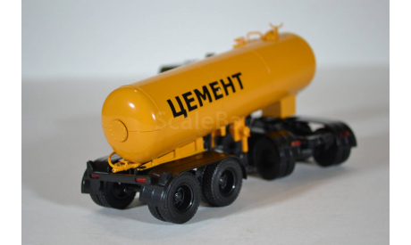КАМАЗ-54112 с полуприцепом-цементовозом ТЦ-11, масштабная модель, ПАО КАМАЗ, scale43