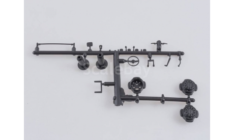 Сборная модель МАЗ-5432 поздний, сборная модель автомобиля, 1:43, 1/43, AVD Models