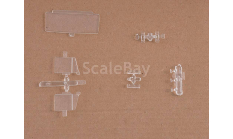 Сборная модель МАЗ-5432 поздний, сборная модель автомобиля, 1:43, 1/43, AVD Models