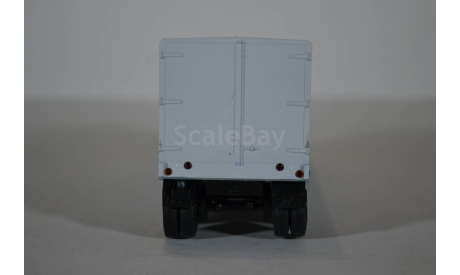 Полуприцеп ОДАЗ-935, масштабная модель, Автоистория (АИСТ), 1:43, 1/43