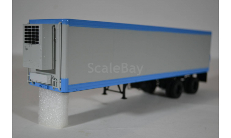 Полуприцеп ОДАЗ-9786, масштабная модель, Автоистория (АИСТ), scale43