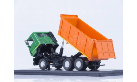 БЕЗ РЕЗЕРВНОЙ ЦЕНЫ!!!!!!!!!!!МАЗ-6501 самосвал (рестайлинг), масштабная модель, 1:43, 1/43, Start Scale Models (SSM)