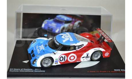 BMW Riley #01, масштабная модель, IXO/Altaya, 1:43, 1/43