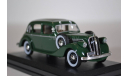 Skoda Superb 913 1938 Dark Green, масштабная модель, Škoda, Abrex, 1:43, 1/43