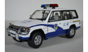 Mitsubishi Pajero Long 3.5 V6 China Police (GongAn), масштабная модель, Sunstar, scale18