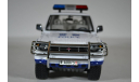 Mitsubishi Pajero Long 3.5 V6 China Police (GongAn), масштабная модель, Sunstar, scale18