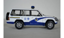 Mitsubishi Pajero Long 3.5 V6 China Police (GongAn), масштабная модель, Sunstar, scale18