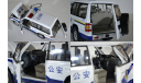 Mitsubishi Pajero Long 3.5 V6 China Police (GongAn), масштабная модель, Sunstar, scale18