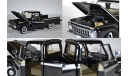 Ford F-100 Custom Cab Pickup - Raven Black 1965, масштабная модель, Sunstar, scale18