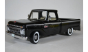 Ford F-100 Custom Cab Pickup - Raven Black 1965, масштабная модель, Sunstar, scale18