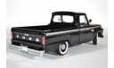 Ford F-100 Custom Cab Pickup - Raven Black 1965, масштабная модель, Sunstar, scale18