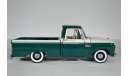 Ford F-100 Custom Cab Pickup 1966 - Wimbledon White  Holly Green, масштабная модель, Sunstar, 1:18, 1/18