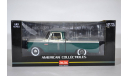 Ford F-100 Custom Cab Pickup 1966 - Wimbledon White  Holly Green, масштабная модель, Sunstar, 1:18, 1/18