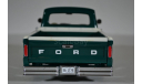 Ford F-100 Custom Cab Pickup 1966 - Wimbledon White  Holly Green, масштабная модель, Sunstar, 1:18, 1/18