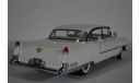 CADILLAC Fleetwood Series 60 1955 белый, масштабная модель, Greenlight Collectibles, 1:18, 1/18