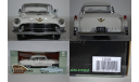 CADILLAC Fleetwood Series 60 1955 белый, масштабная модель, Greenlight Collectibles, 1:18, 1/18