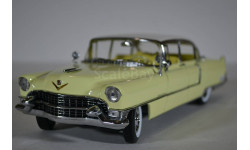 CADILLAC Fleetwood Series 60 1955 желтый с белой крышей