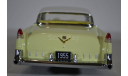 CADILLAC Fleetwood Series 60 1955 желтый с белой крышей, масштабная модель, Greenlight Collectibles, scale18