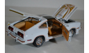 FORD Mustang II King Cobra 1978 белый золотой, масштабная модель, Greenlight Collectibles, scale18