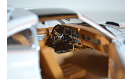 FORD Mustang II King Cobra 1978 белый золотой, масштабная модель, Greenlight Collectibles, 1:18, 1/18