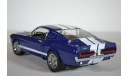 FORD MUSTANG Shelby GT500 1967 синий с белыми полосами, масштабная модель, Greenlight Collectibles, 1:18, 1/18